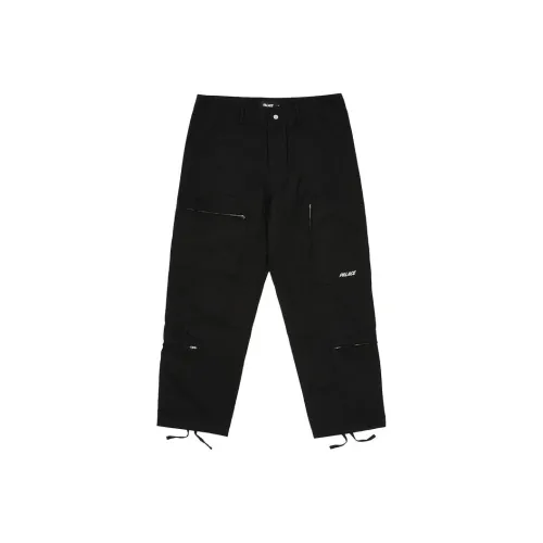PALACE Summer 2023 Collection Черные унисекс брюки карго