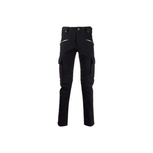 BALMAIN Мужские черные джинсы