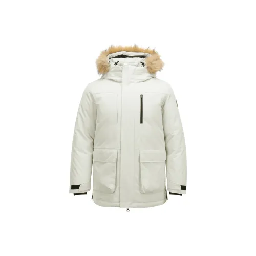 Skechers Пуховик Унисекс Silver Birch White