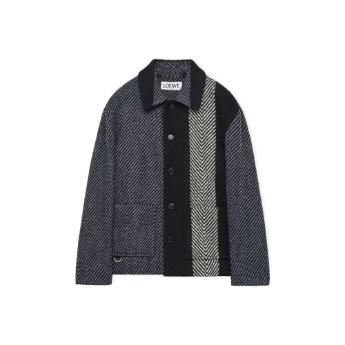 LOEWE SS24 Куртки Пальто Мужской Многоцветный