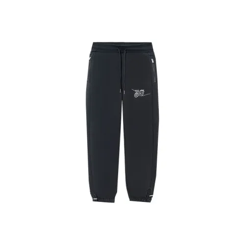 LINING x dft Тренировочные брюки Мужские Черные