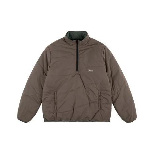 Dime MTL SS24 Хлопковый пуховик Мужской Latte