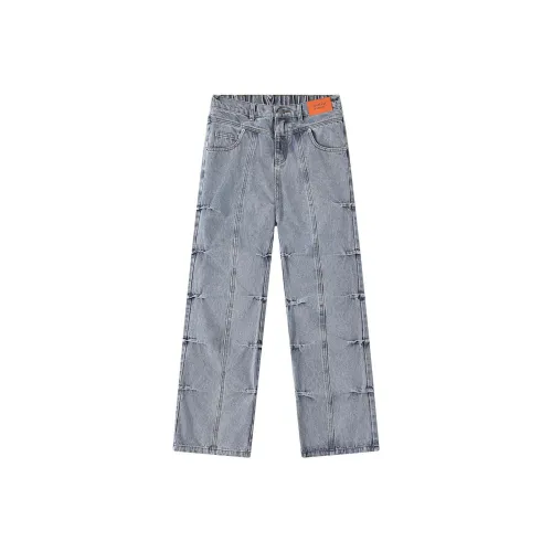 GEOFFREY B. SMALL Джинсы Унисекс Синий