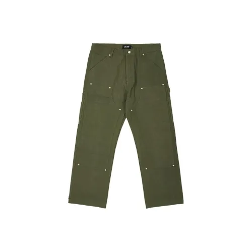 PALACE SS23 Темно-зеленый Мужские Джинсы