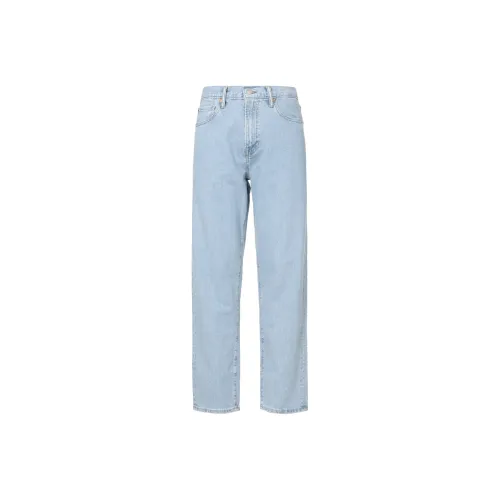 GAP совместный бренд Светло-синие Мужские Джинсы