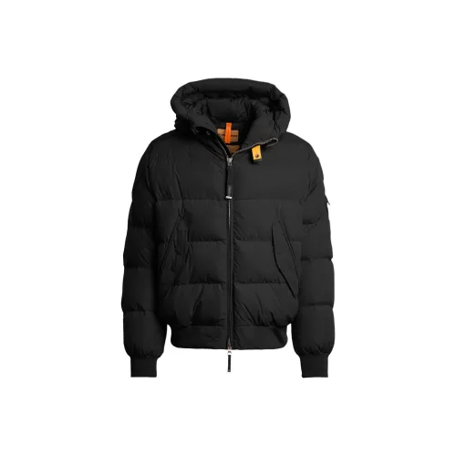 PARAJUMPERS Черный Мужской Пуховик