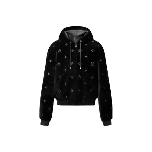 LOUIS VUITTON SS25 Куртки и Пальто Мужской Черный