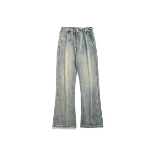 TB101 Синий Мужской Джинсы