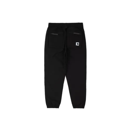 Carhartt WIP Черные Мужские Вязаные Спортивные Штаны