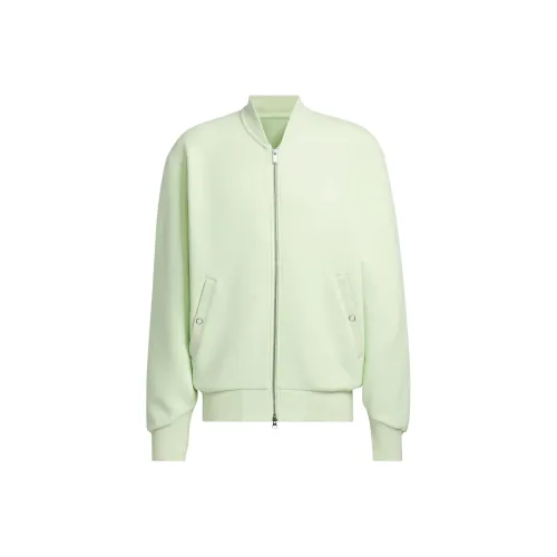 Adidas Spacer BOMBER Куртка Куртки Пальто Мужской Lime Green