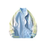 Небесный синий и абрикос.