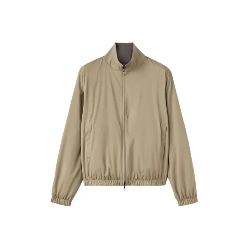 Loro Piana Khaki Мужские Куртки