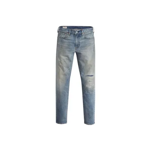 Levis Светло-Синие Мужские Джинсы