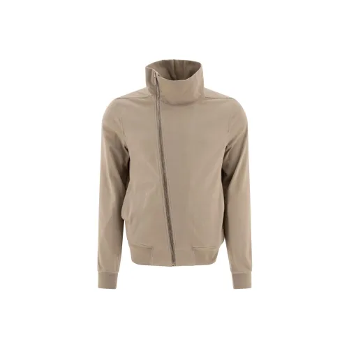 RICK OWENS совместный бренд RO Куртки Пальто Мужской CAMEL