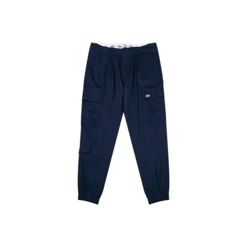 Dickies Повседневные брюки Мужские Темно-синие