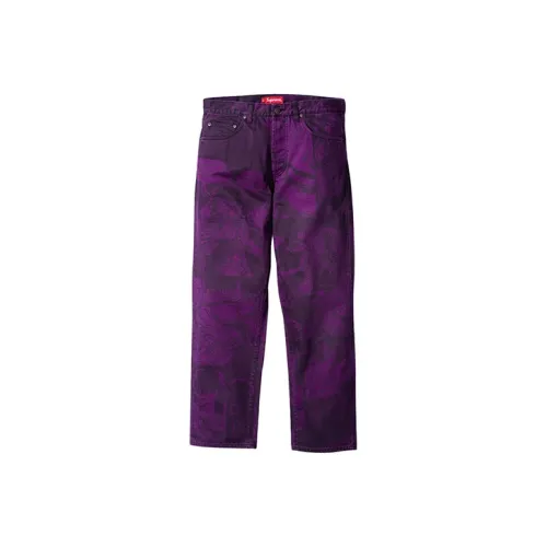 Supreme FW21 Унисекс Джинсы