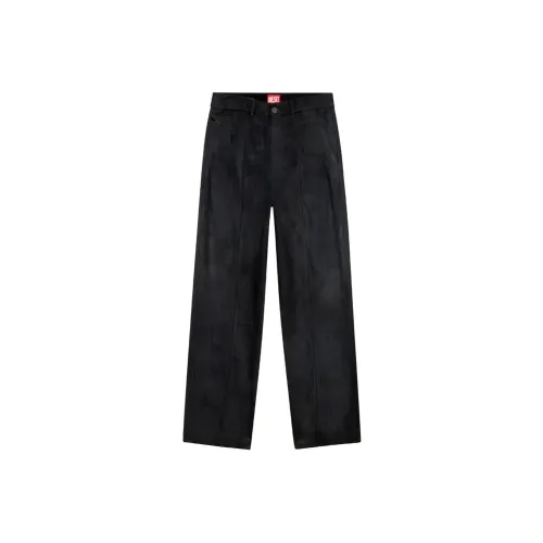 DIESEL Мужские черные джинсы
