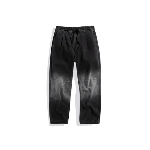 PEACEBIRD MEN Градиентные Стираемые Модный Бренд Джинсы Мужские