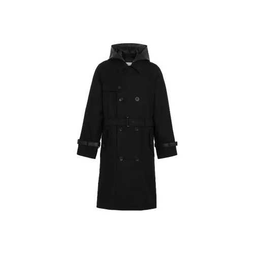 COACH Черный Мужской Тренч