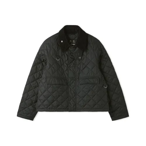 BARBOUR Куртки и Пальто Унисекс Черный