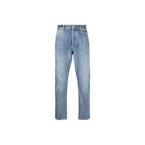 BRUNELLO CUCINELLI Blue Men's Jeans BRUNELLO CUCINELLI Синий Мужской Джинсы
