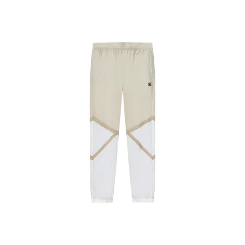 FILA ATHLETICS Удобные Серые Мужские Вязаные Спортивные Штаны