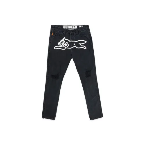 Мороженое Черный Унисекс Джинсы