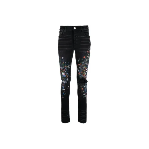 AMIRI Мужские черные джинсы