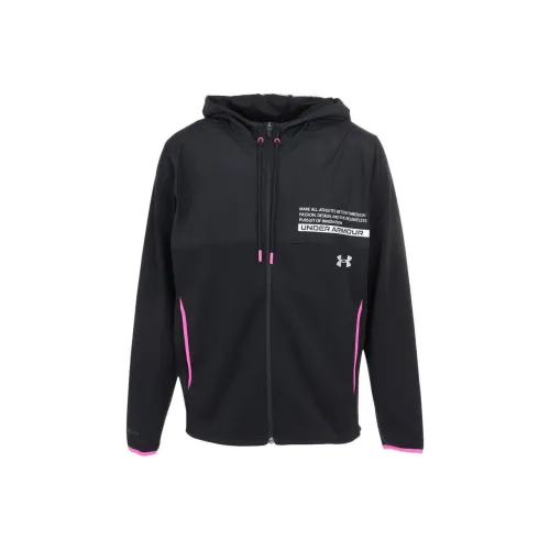 Under Armour UA Armor Fleece Ma Куртки Пальто Мужской Черный
