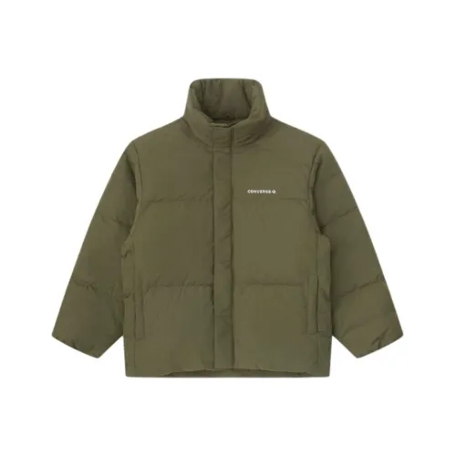 Конверс Down Jacket Men's Green