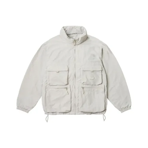PALACE SS24 Series SS24 BARE LEVELS JACKET ARCTIC GREY Куртки Пальто Унисекс GREY