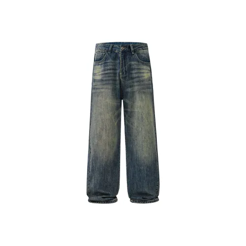 APUNCHLINEWORKSHOP Мужские Джинсы