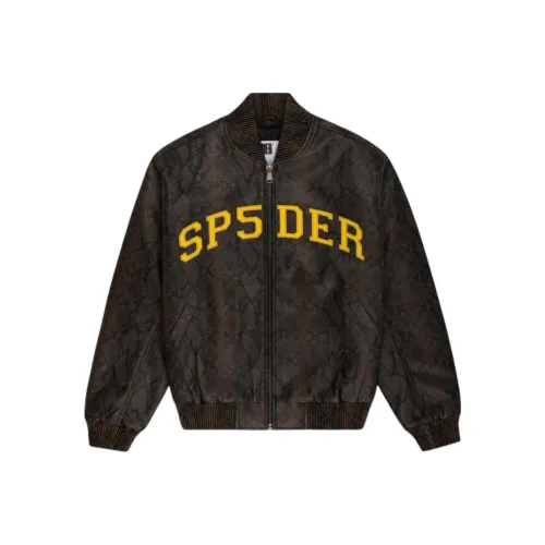 Sp5der Куртки и Пальто Мужской Коричневый