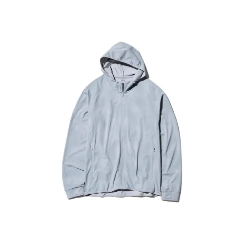 UNIQLO Куртки и Пальто Мужской Серый