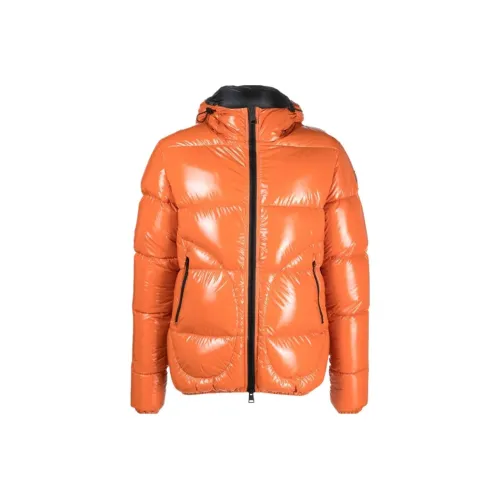 HERNO Куртки Пальто Мужской Оранжевый
