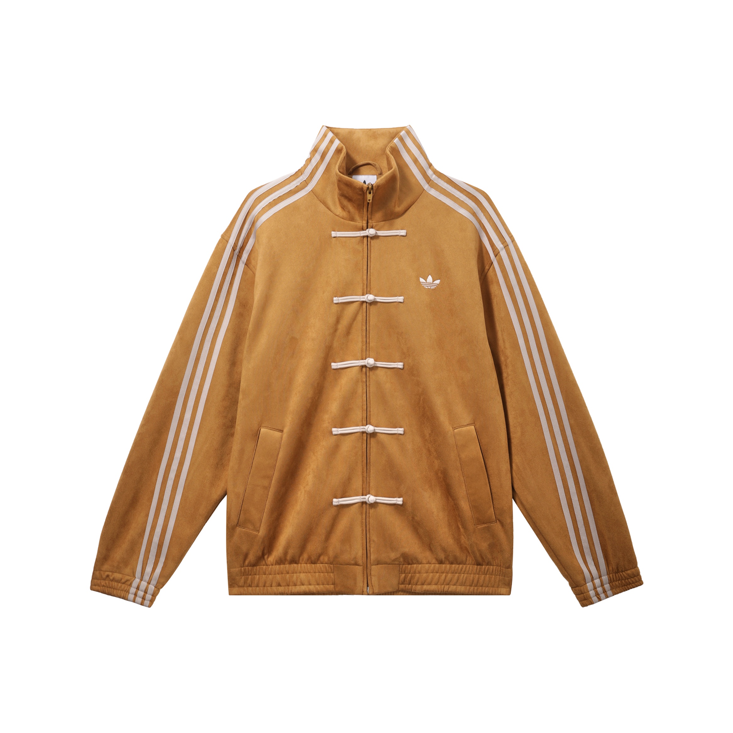 Adidas Originals Satin Куртки и Пальто Унисекс Пшенично