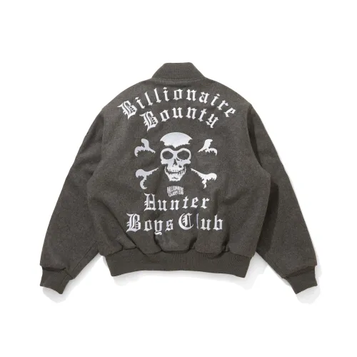 BILLIONAIRE BOYS CLUB Bounty Hunter Коллаборация Серый Унисекс Куртки