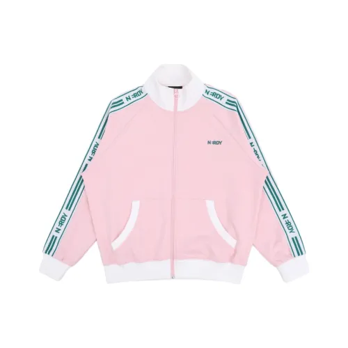 NERDY SS24 Куртки Пальто Унисекс Светлый Розовый