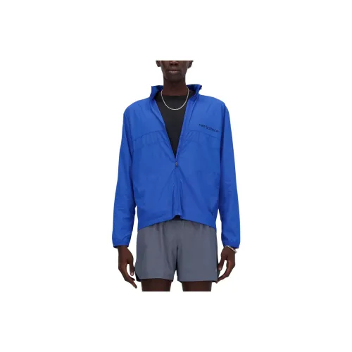 New Balance Куртки и Пальто Мужской Синий