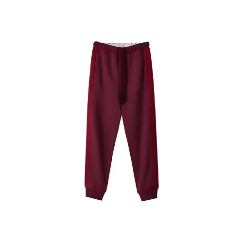 LOEWE Совместное издание Фуксия Мужские Вязаные Спортивные брюки