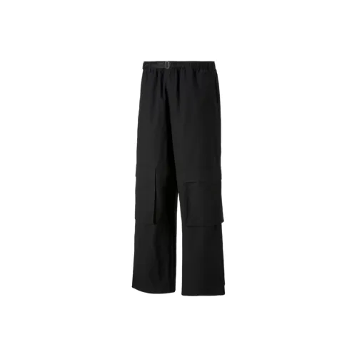 PUMA X P.A.M. Outdoor Style Collection Черные Мужские Карго Брюки