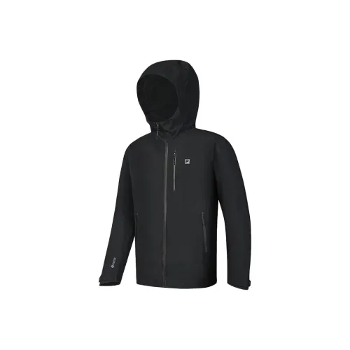 FILA x BBC EARTH Куртка Мужская Темно-Черная