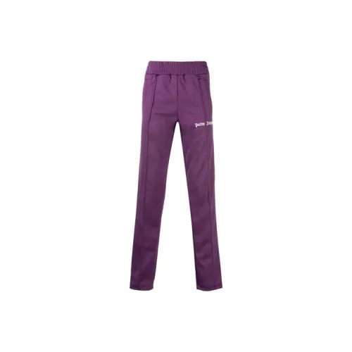 PALM ANGELS Фиолетовые Мужские Вязаные Спортивные Штаны