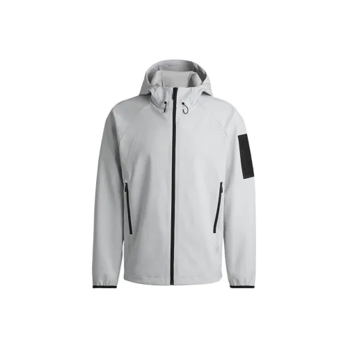 Hugo Boss Серый Мужской Куртки