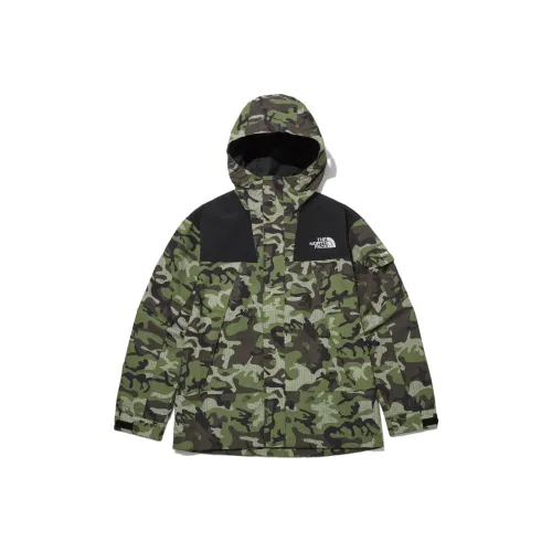 The North Face Mountain Куртки и Пальто Мужские Зеленые