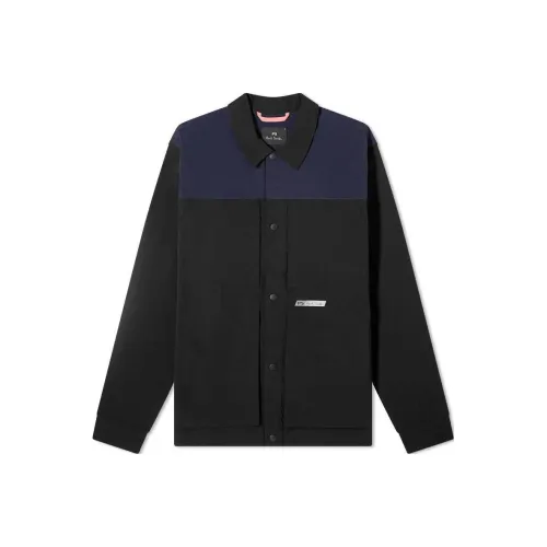 Paul Smith Мужские черные куртки