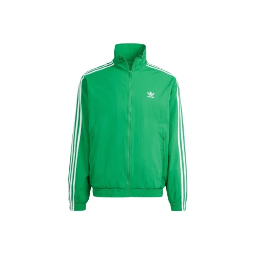 Adidas Originals ADICOLOR FIREBIRD Куртки и пальто Мужской Зеленый