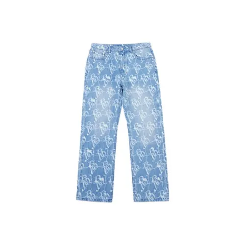 Boy London FW22 Джинсы Унисекс Синий