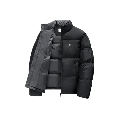 Dance with Wolves Пуховик Мужской Черный