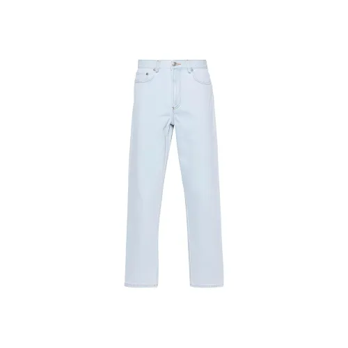 A.P.C SS24 Джинсы Мужские Светло-Синий